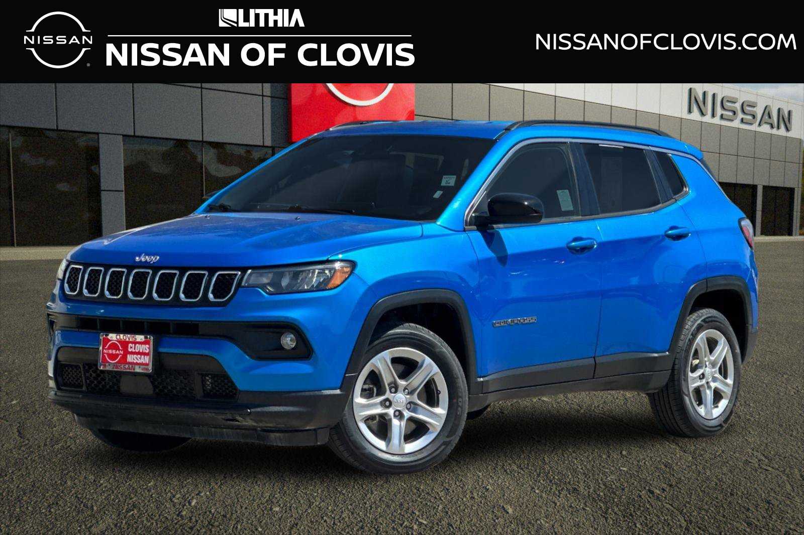 2024 Jeep Compass Latitude