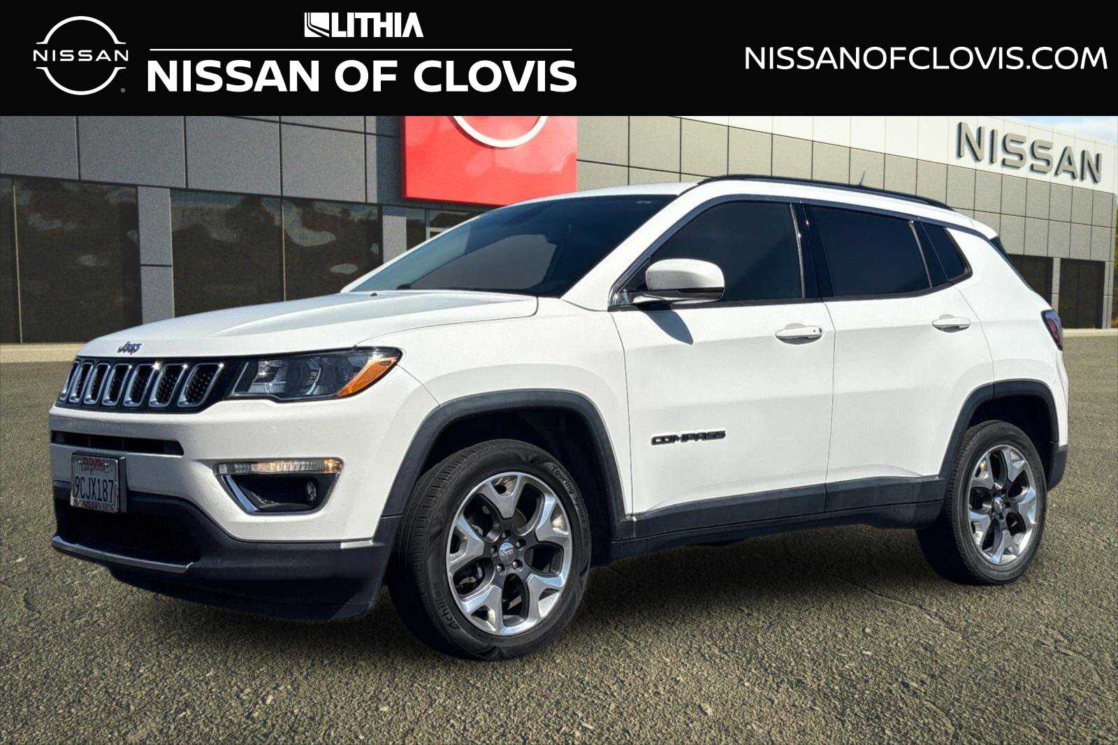 2019 Jeep Compass Limited