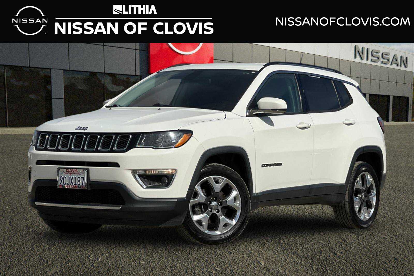 2019 Jeep Compass Limited