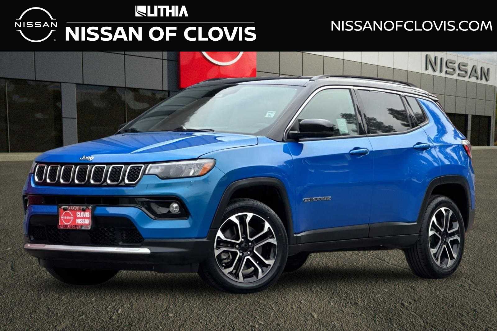 2023 Jeep Compass Limited