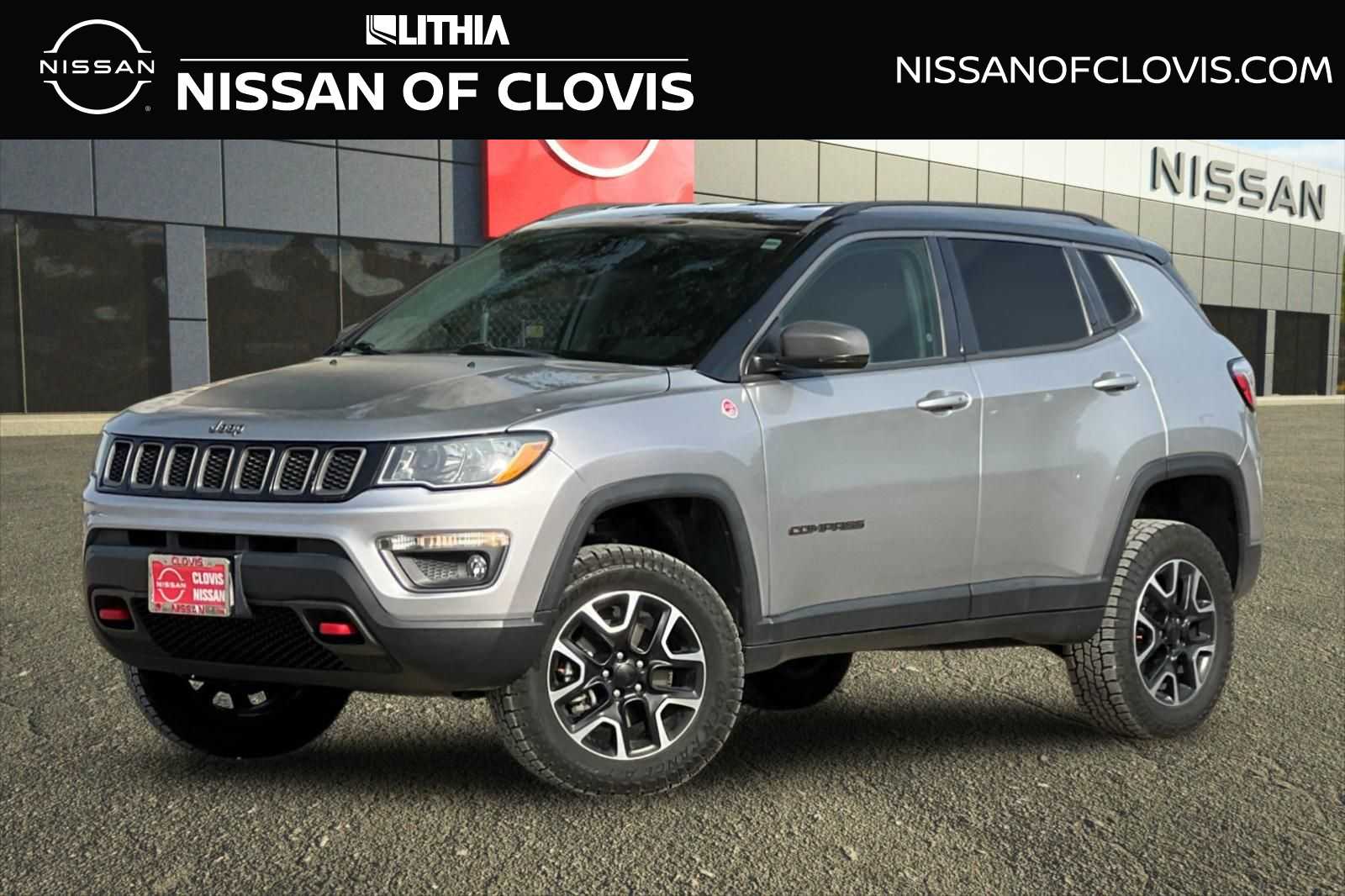 2020 Jeep Compass Trailhawk