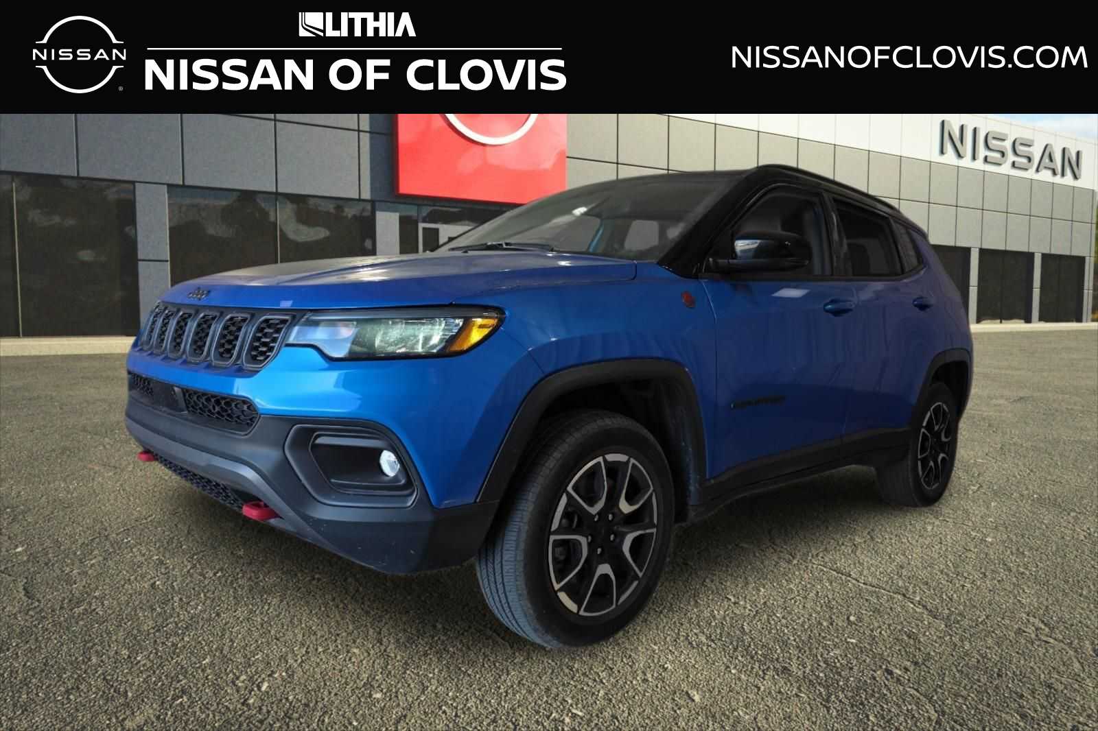 2024 Jeep Compass Trailhawk