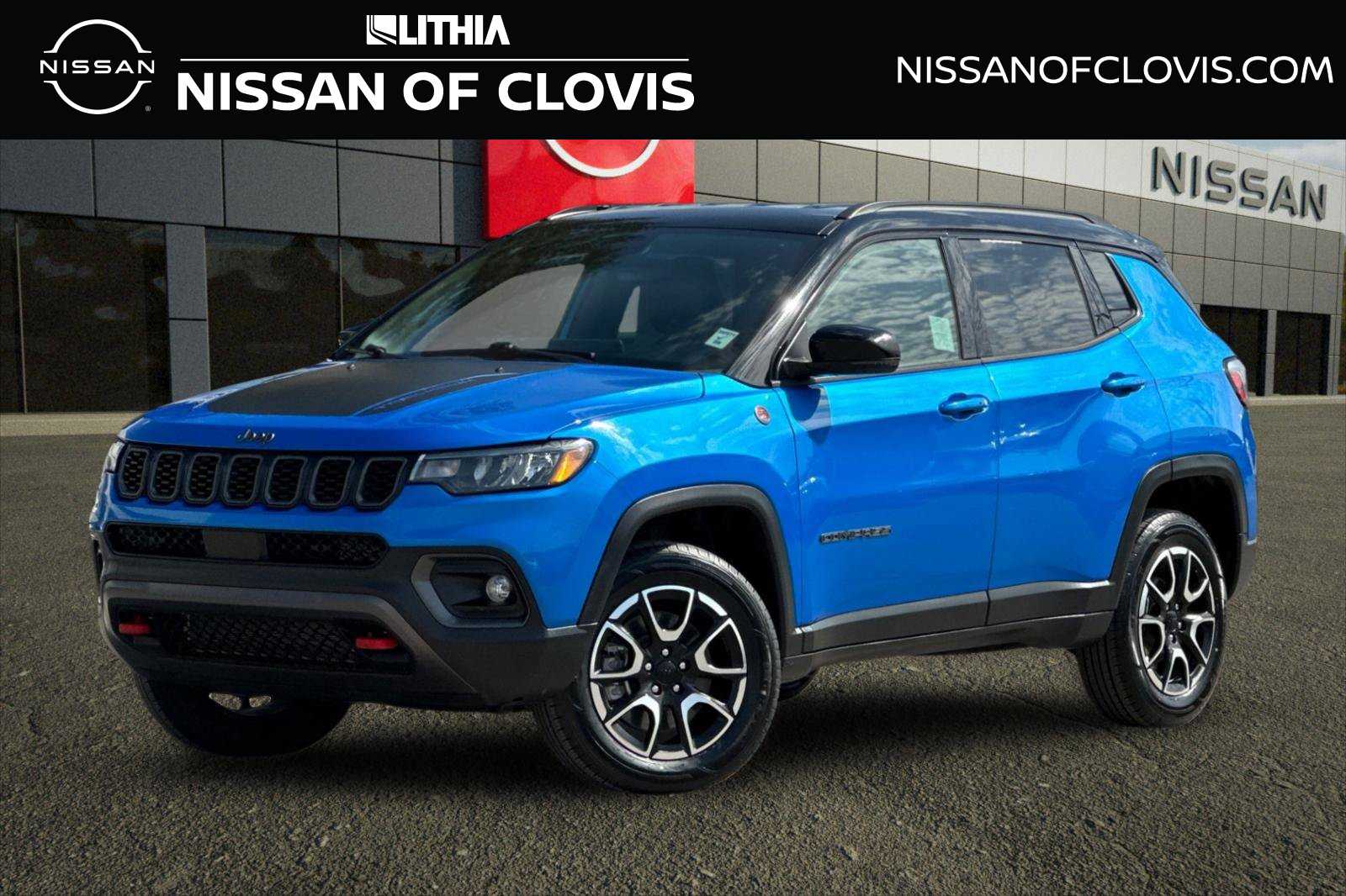 2024 Jeep Compass Trailhawk