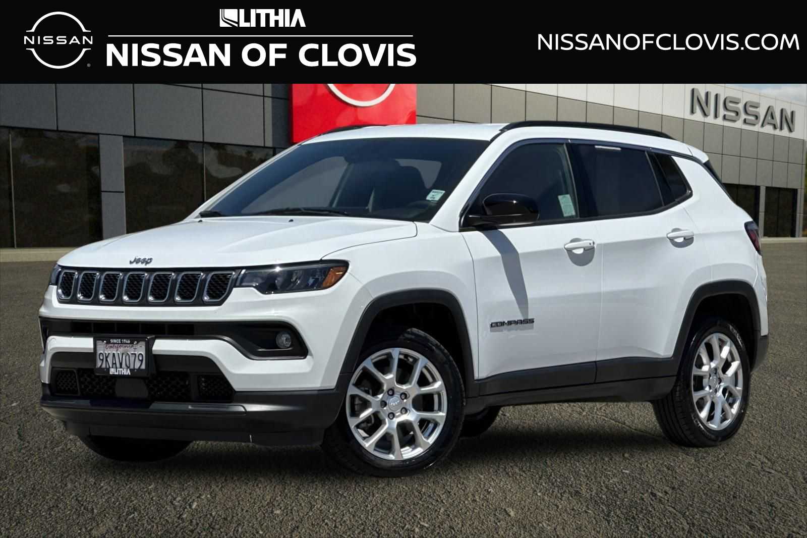 2023 Jeep Compass Latitude Lux