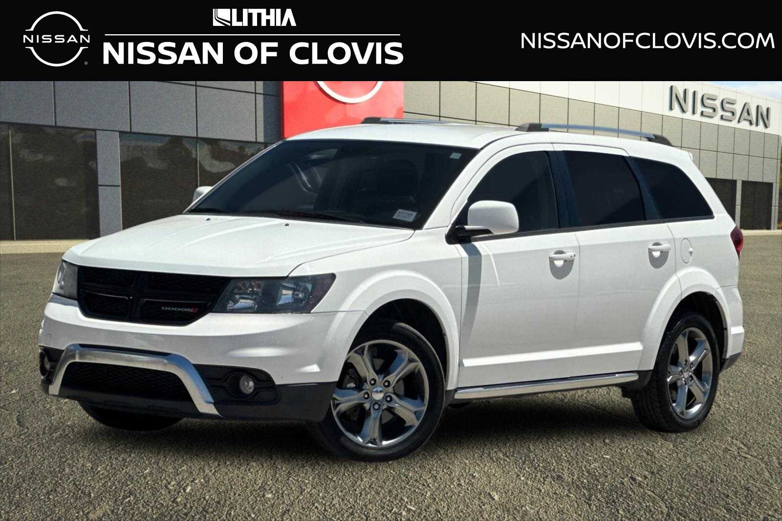 2017 Dodge Journey Crossroad Plus