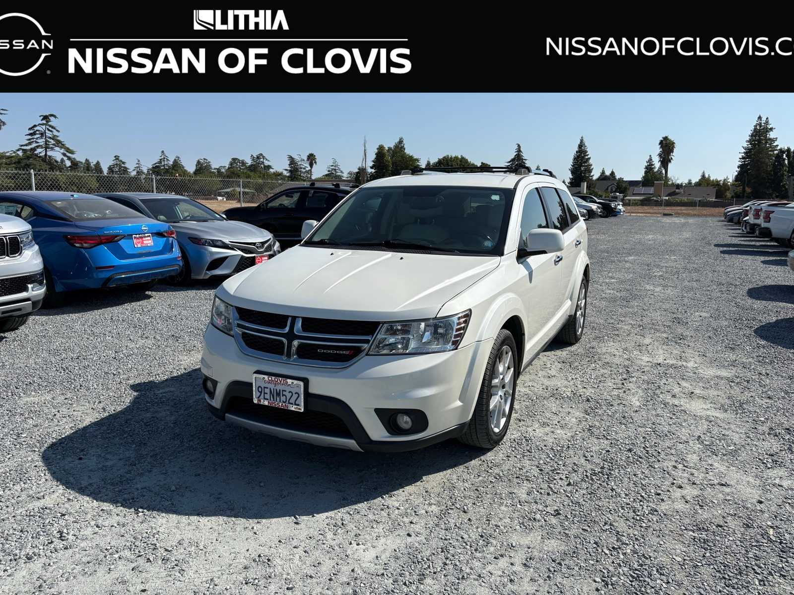 2012 Dodge Journey Crew