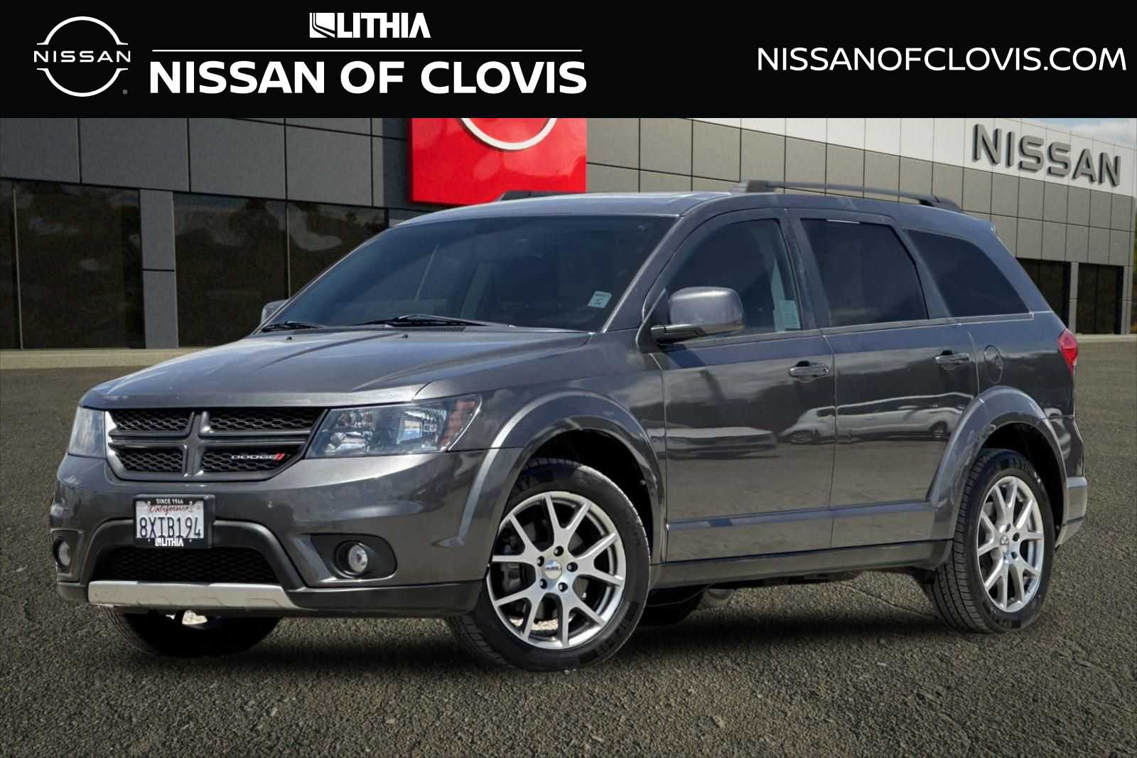 2014 Dodge Journey R/T