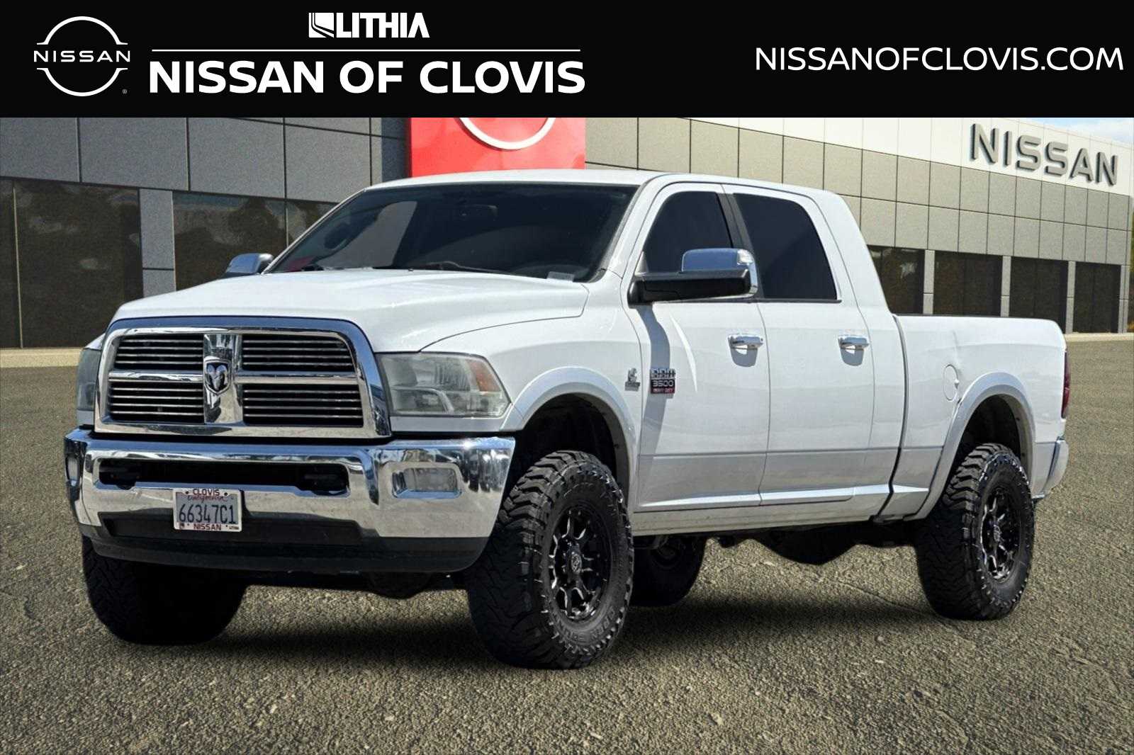2012 RAM 3500 Laramie