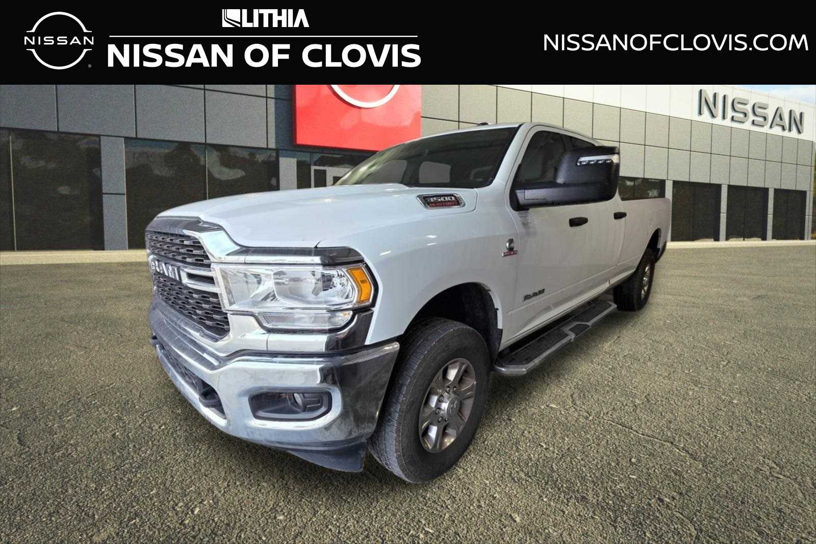 2024 RAM 3500 Big Horn Crew Cab LB 4WD