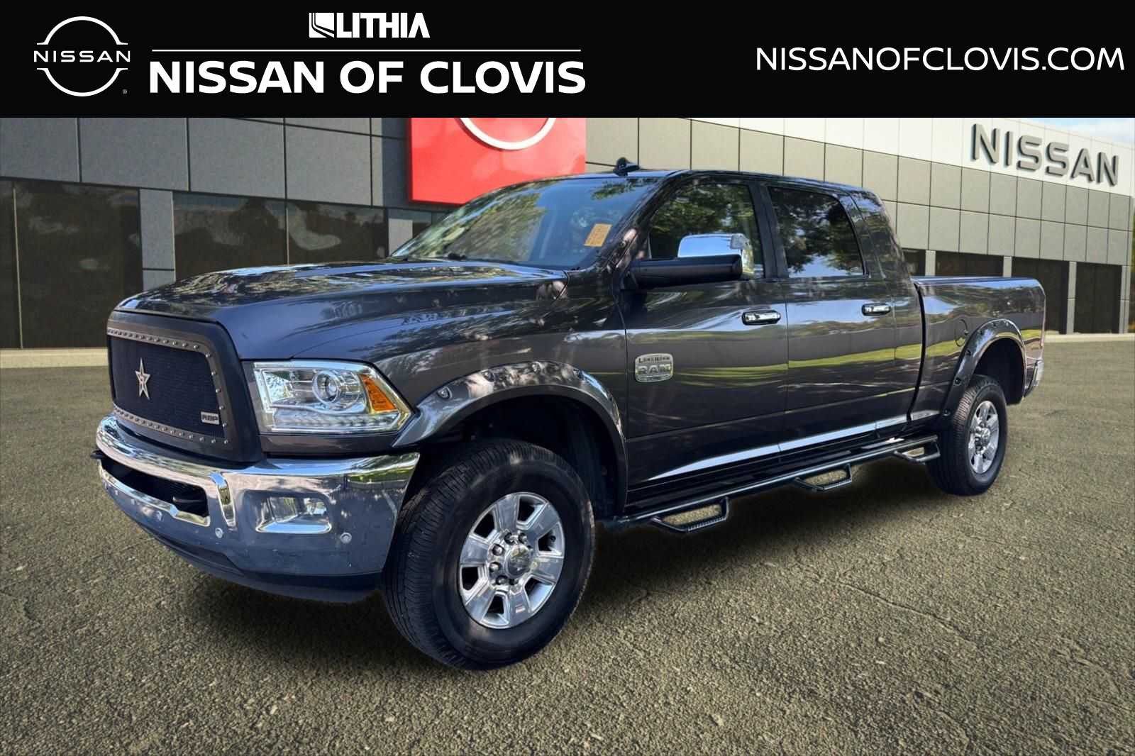 2016 RAM 3500 Longhorn