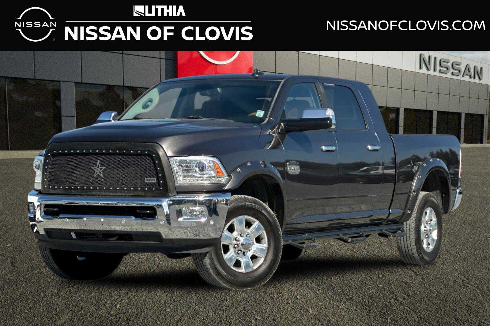 2016 Ram 3500 Longhorn