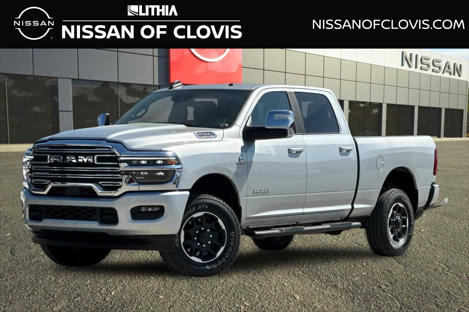 2026 RAM 2500 Laramie Crew Cab 4WD