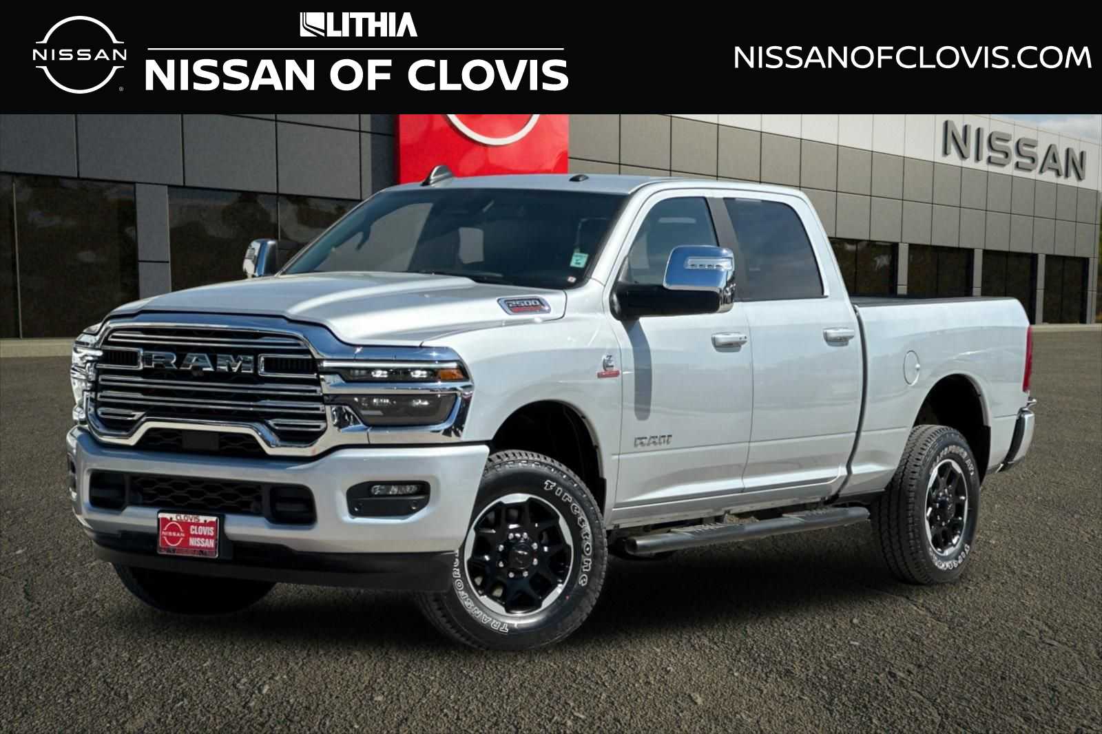 2026 RAM 2500 Laramie Crew Cab 4WD