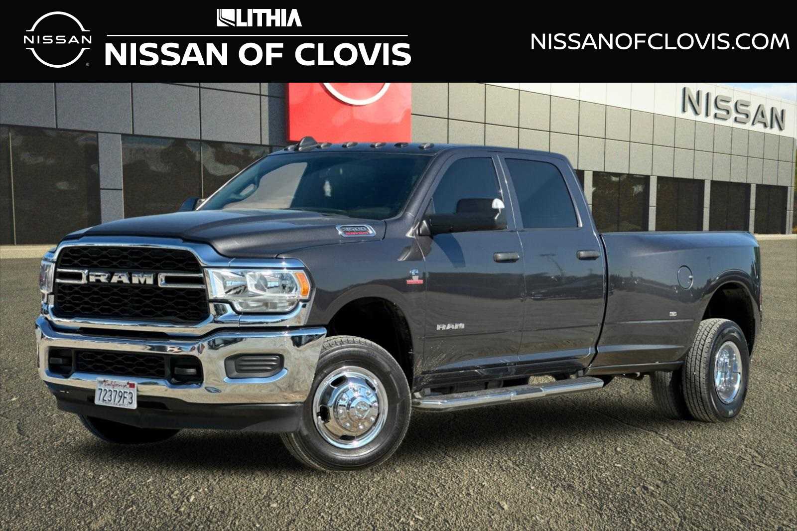 2021 RAM 3500 Tradesman