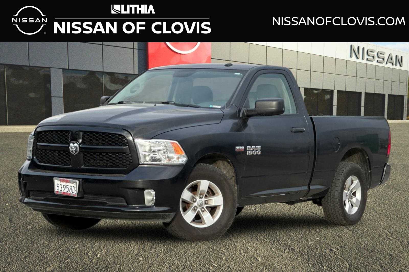 2017 RAM Ram 1500 Pickup