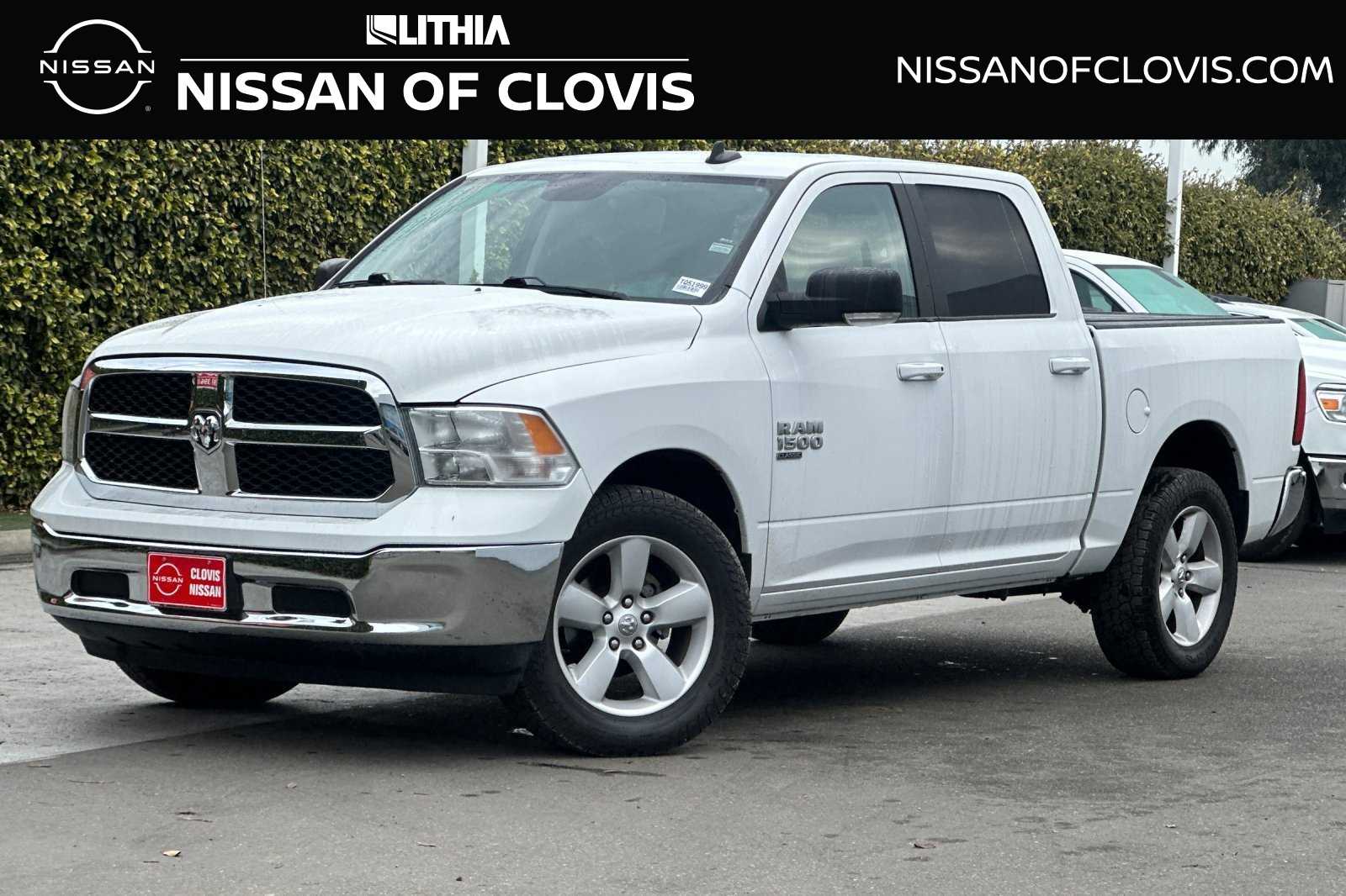 2021 RAM 1500 Classic SLT