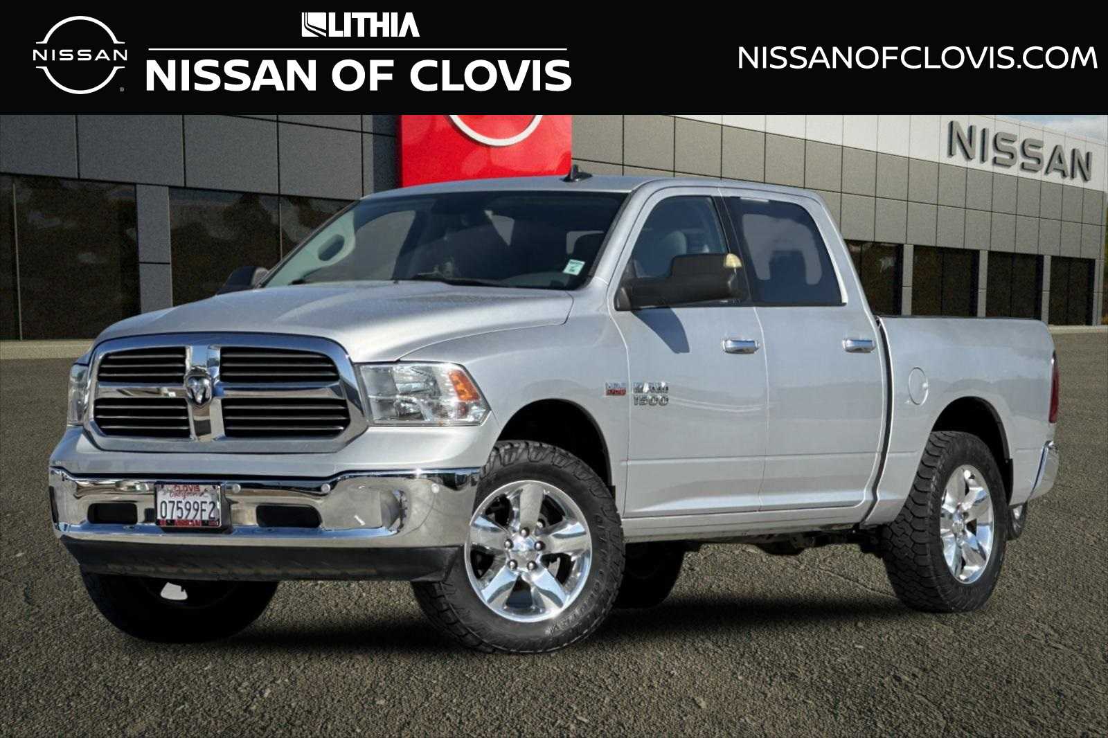 2017 RAM 1500 Big Horn Crew Cab 4WD