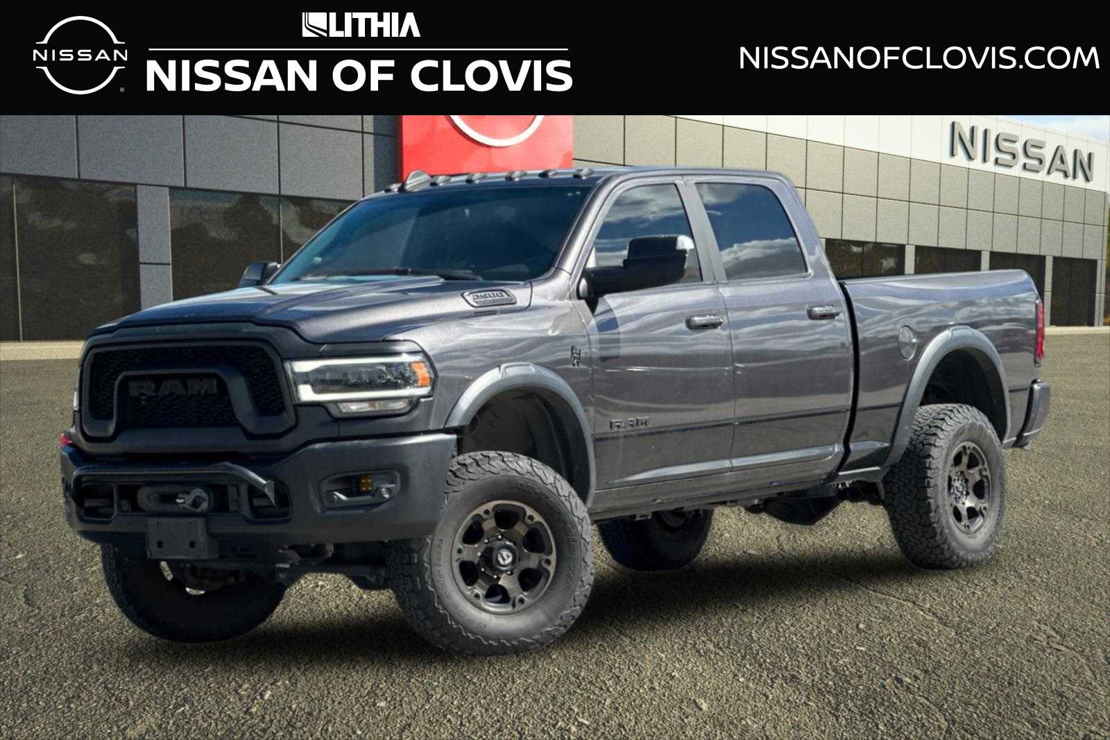 2021 RAM 2500 Power Wagon