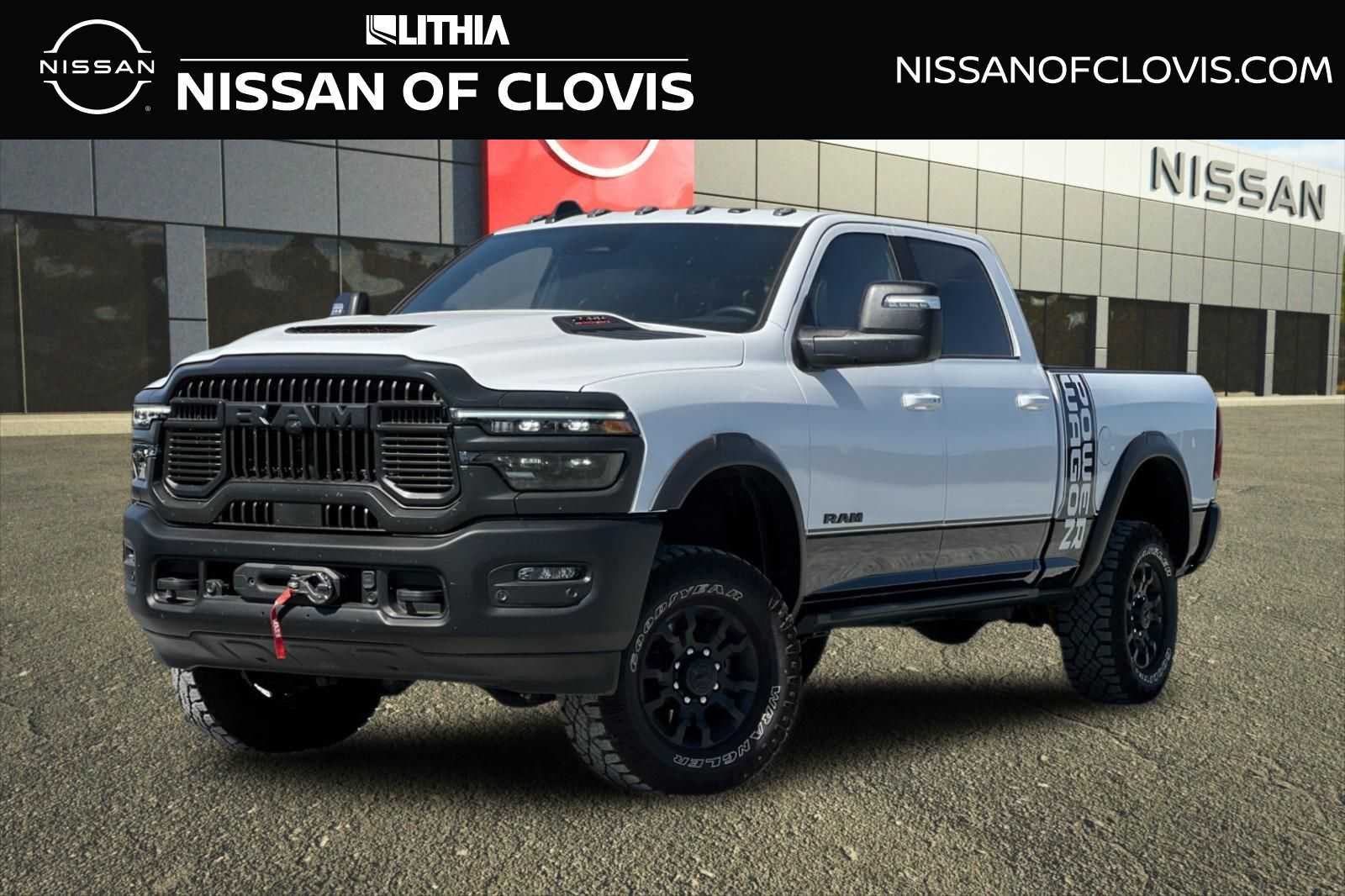 2025 RAM 2500 Power Wagon