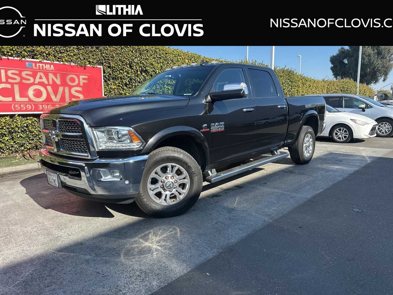 2018 RAM 2500 Laramie 4x2 Crew Cab 64 Box