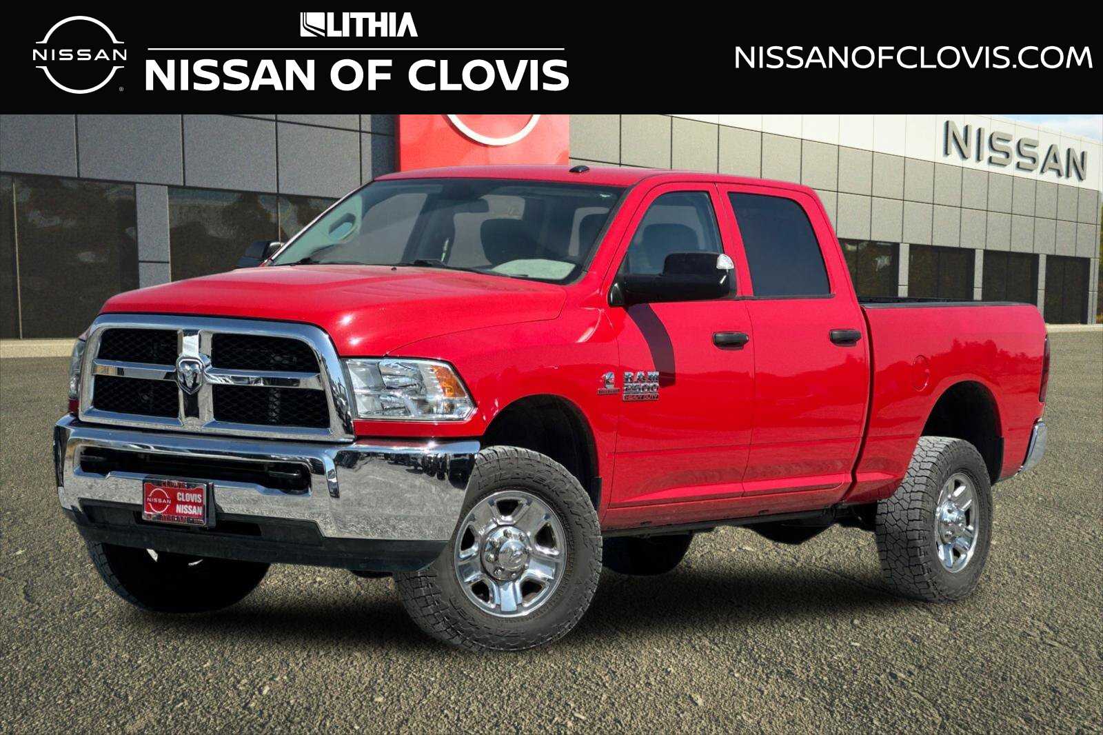 2018 RAM 2500 Tradesman