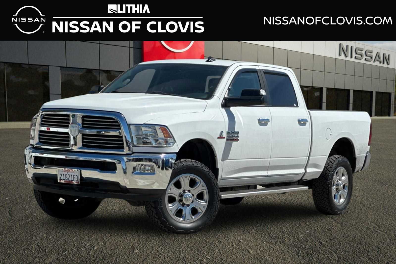 2015 RAM 2500 Big Horn