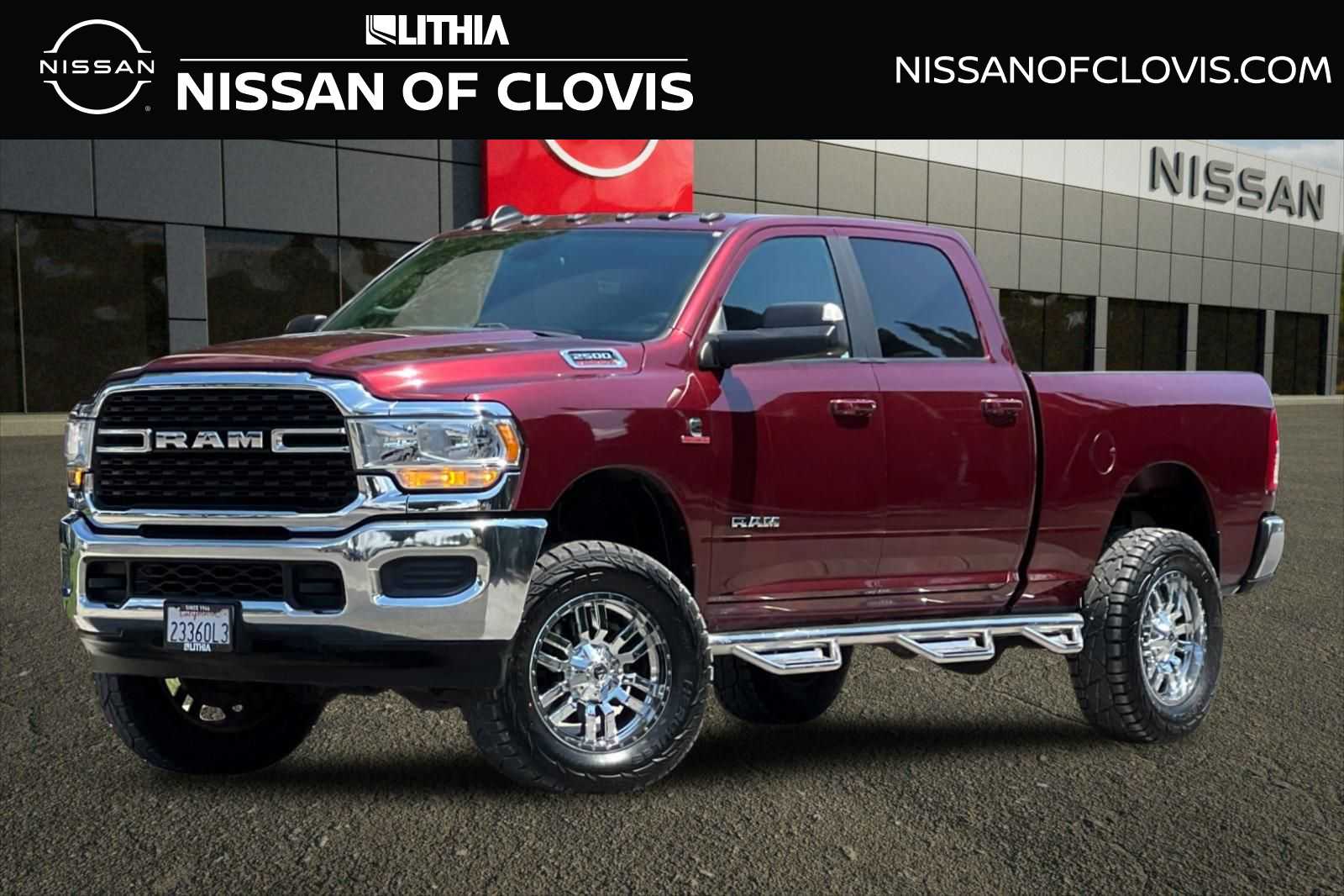 2022 RAM 2500 Lone Star