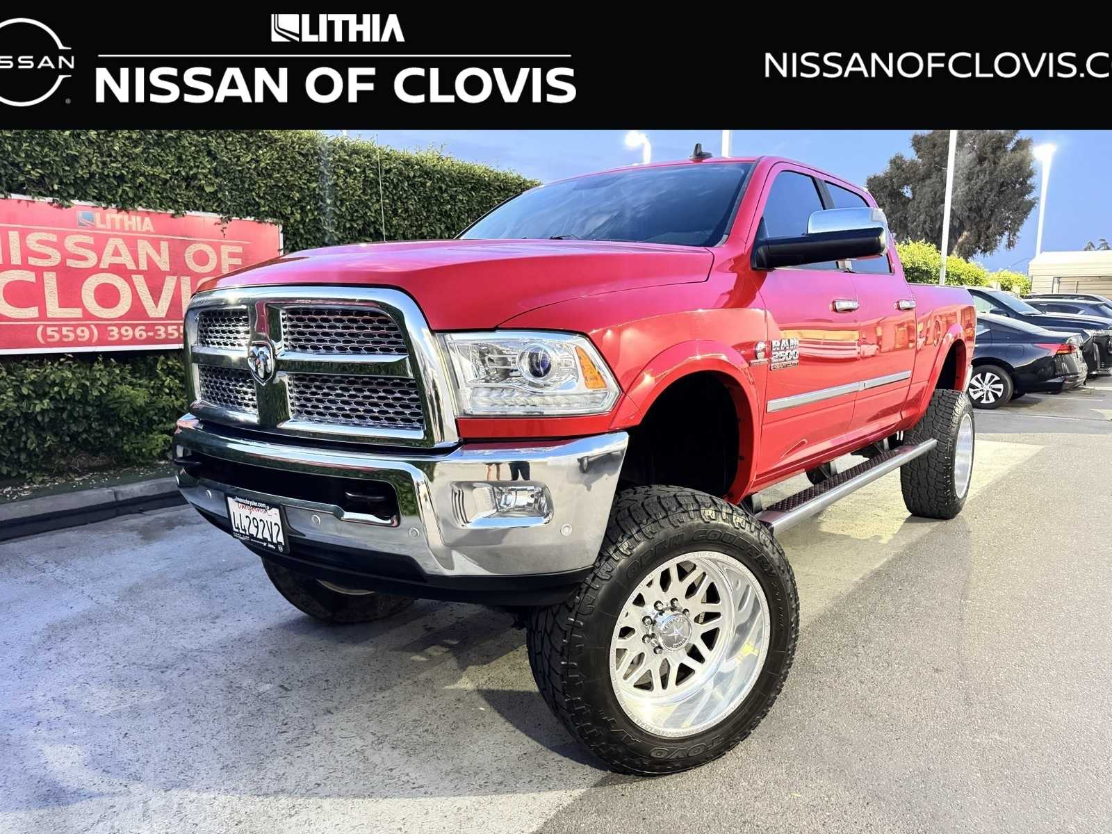 2016 RAM 2500 Laramie