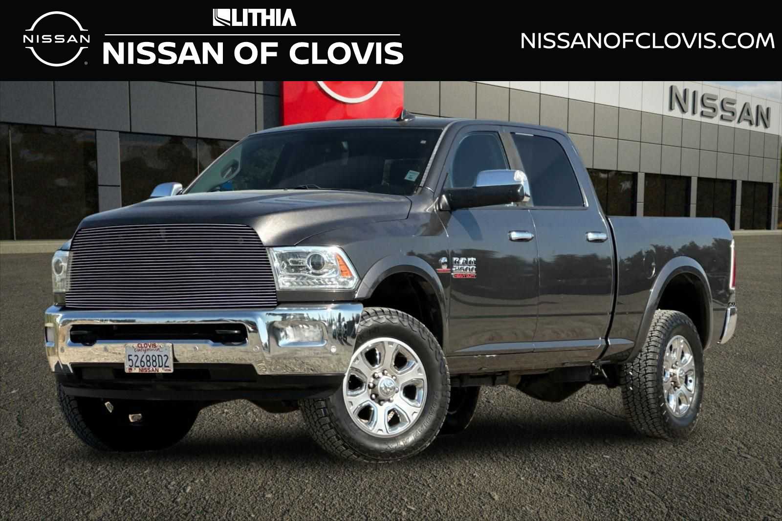 2016 RAM 2500 Laramie