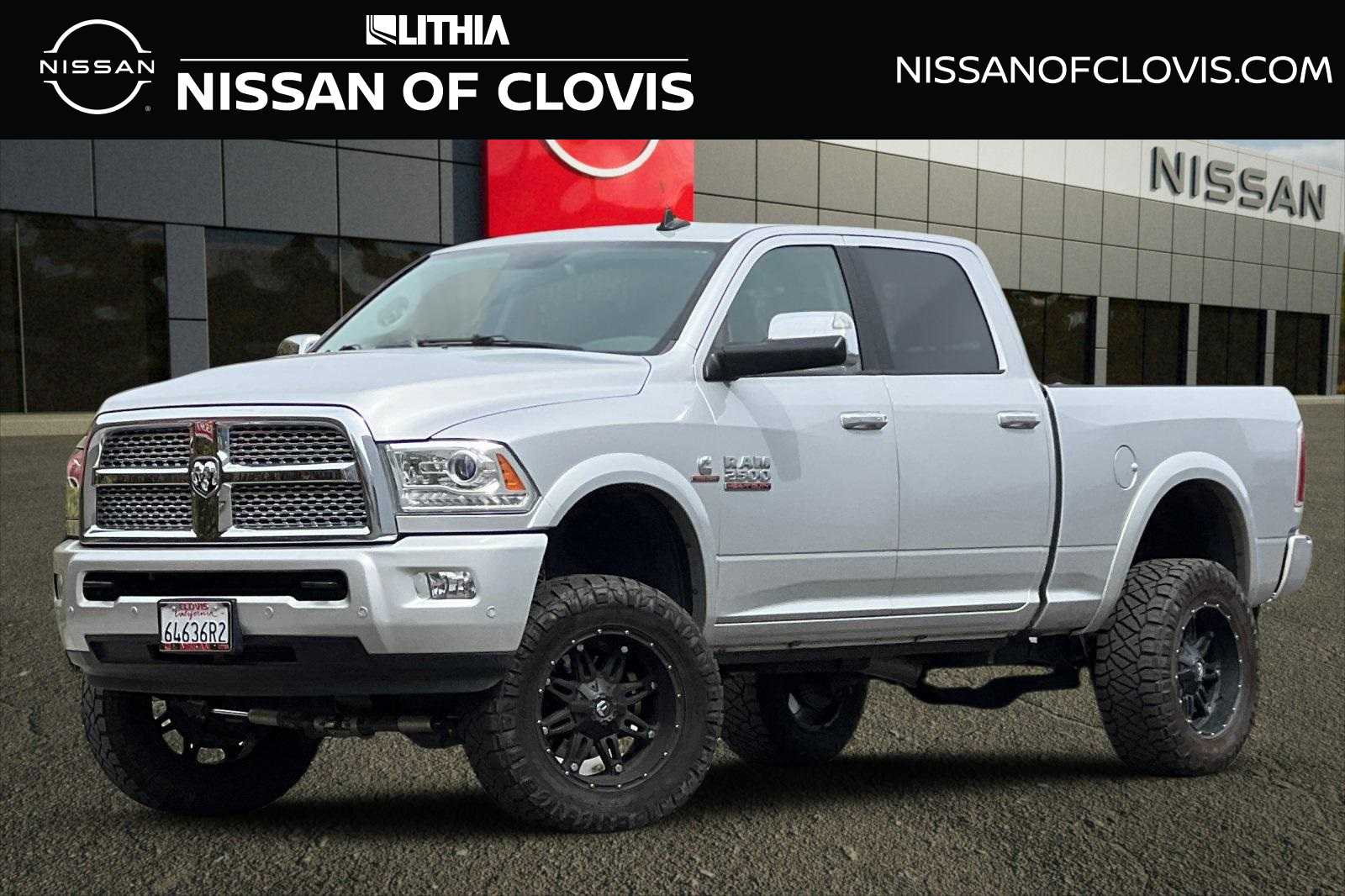 2018 RAM 2500 Laramie
