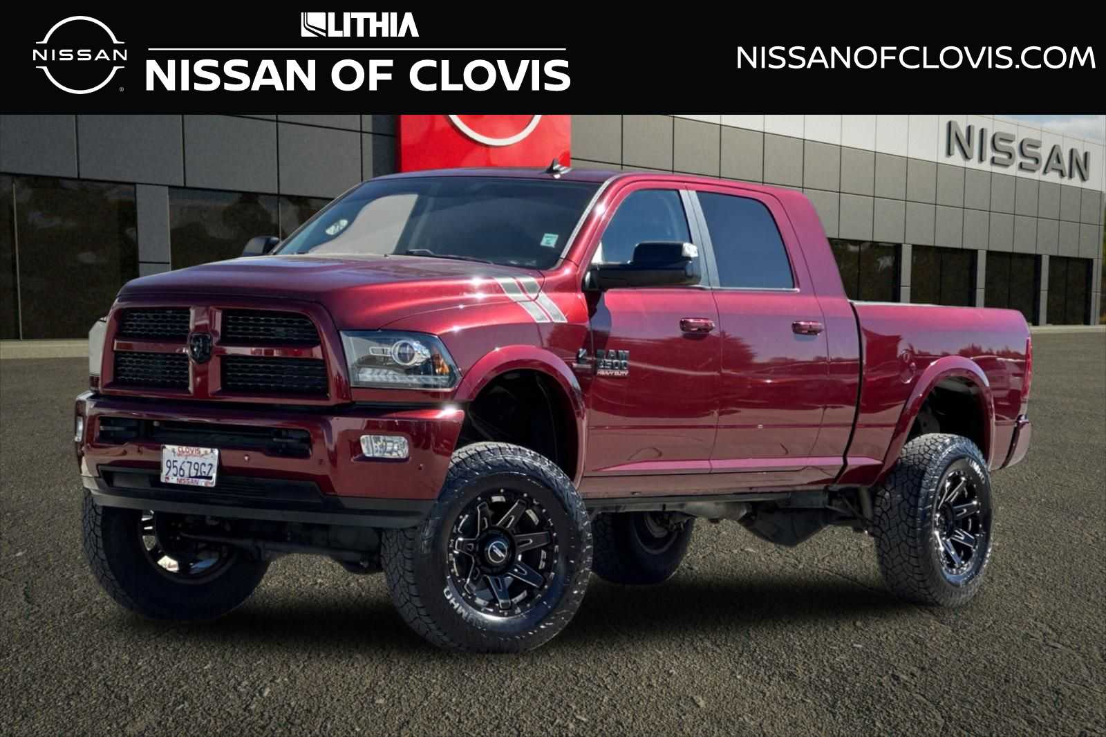 2017 RAM 2500 Laramie