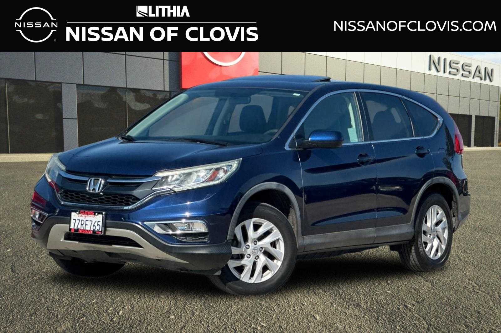 2016 Honda CR-V EX
