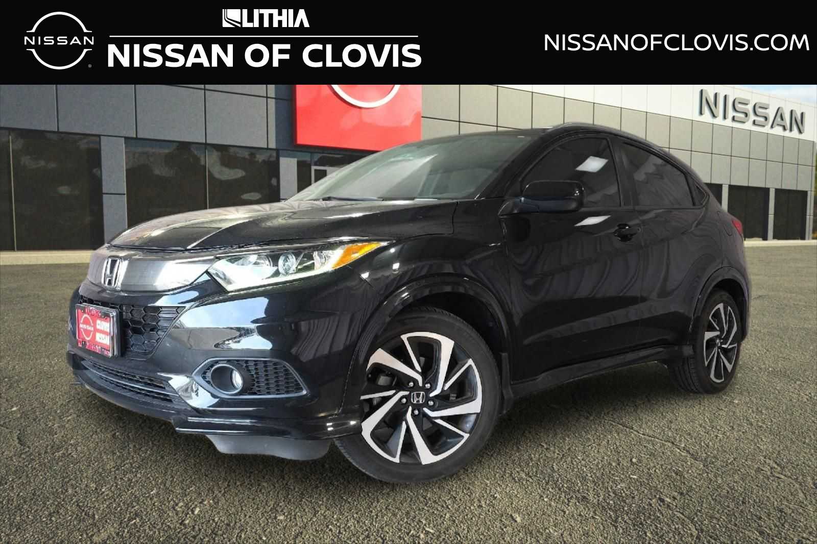 2020 Honda HR-V Sport