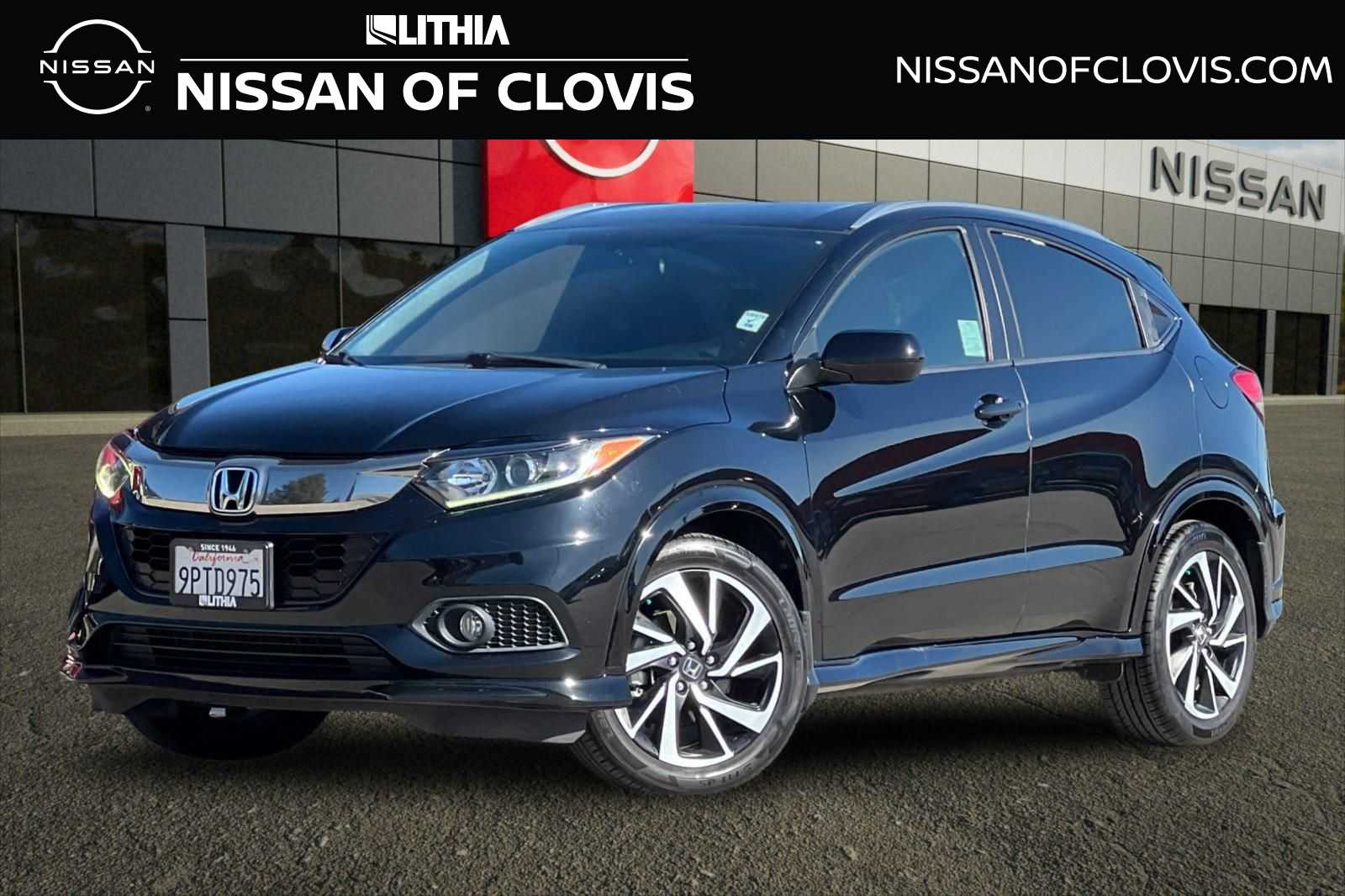 2020 Honda HR-V Sport