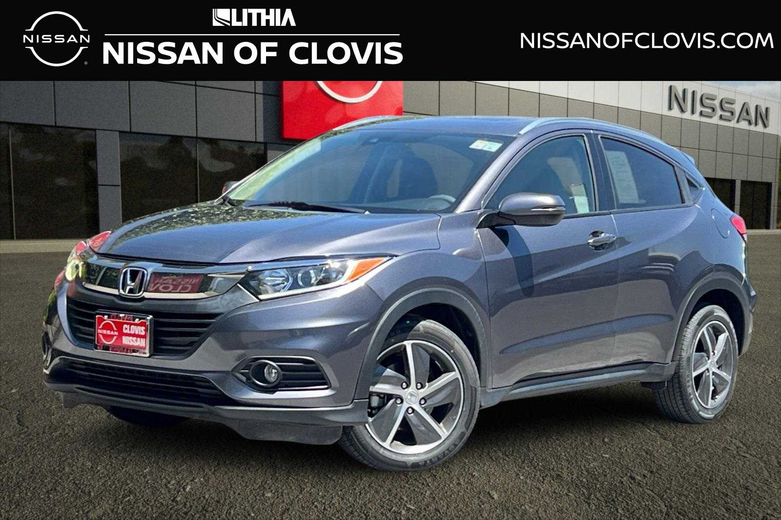 2021 Honda HR-V EX