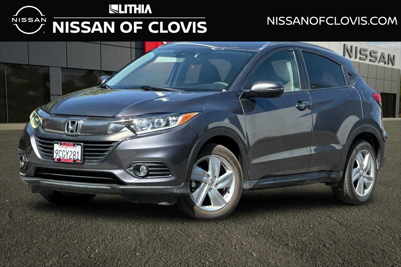 2019 Honda HR-V EX