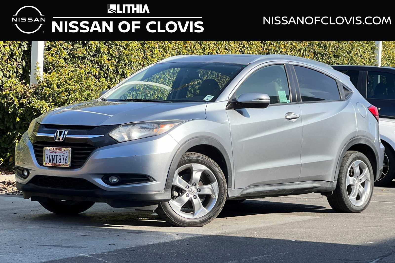 2017 Honda HR-V EX-L Navi