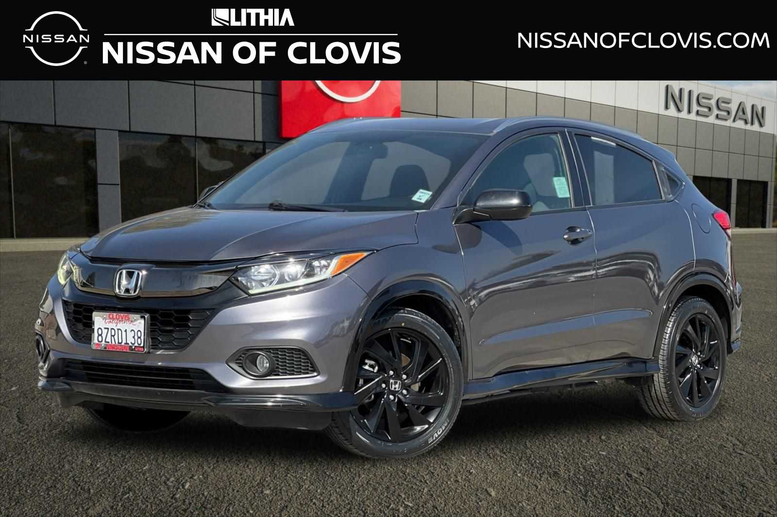 2022 Honda HR-V Sport