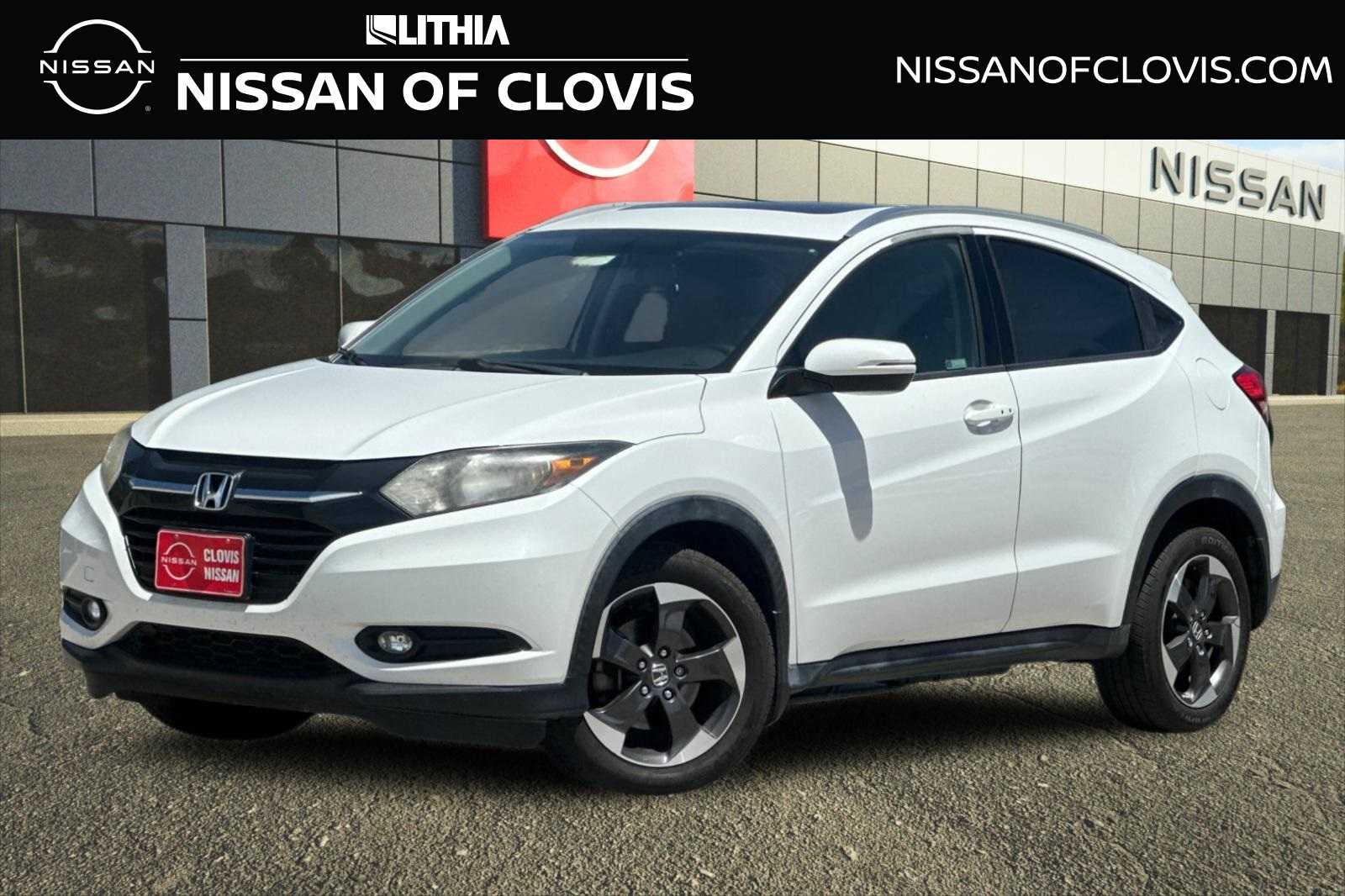 2018 Honda HR-V EX-L Navi