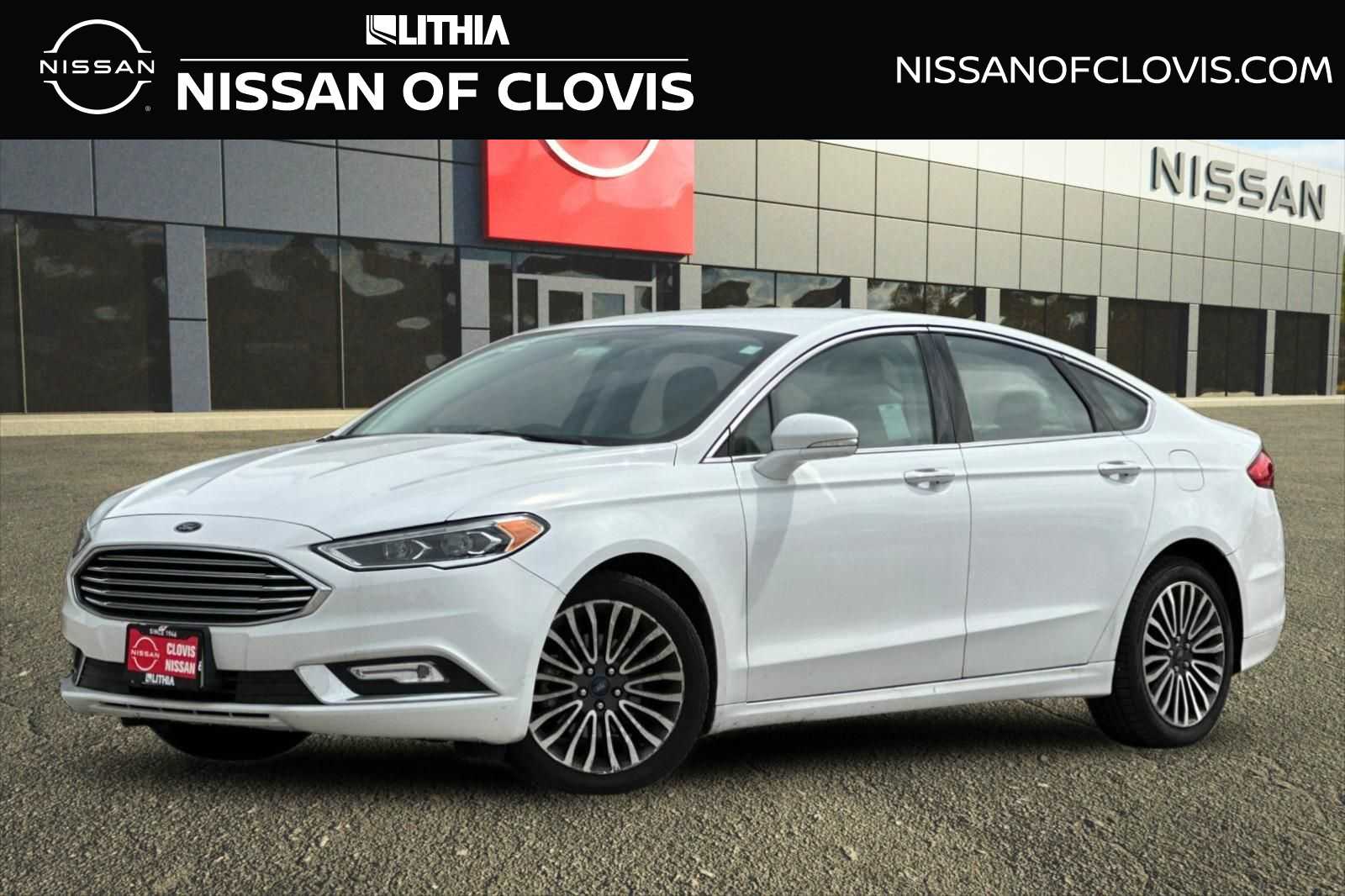 2018 Ford Fusion Titanium