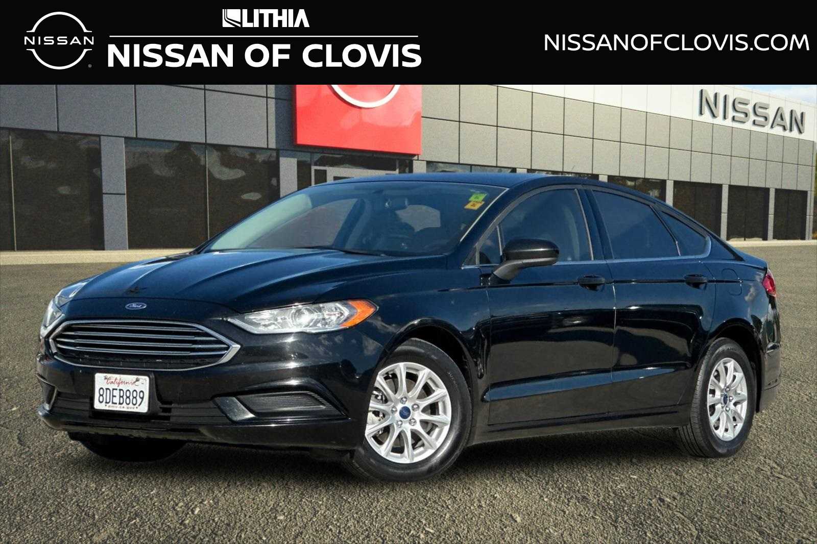 2017 Ford Fusion S