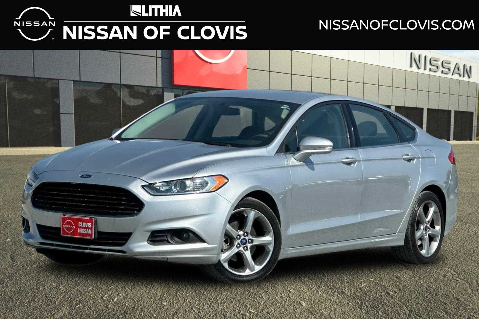 2014 Ford Fusion SE