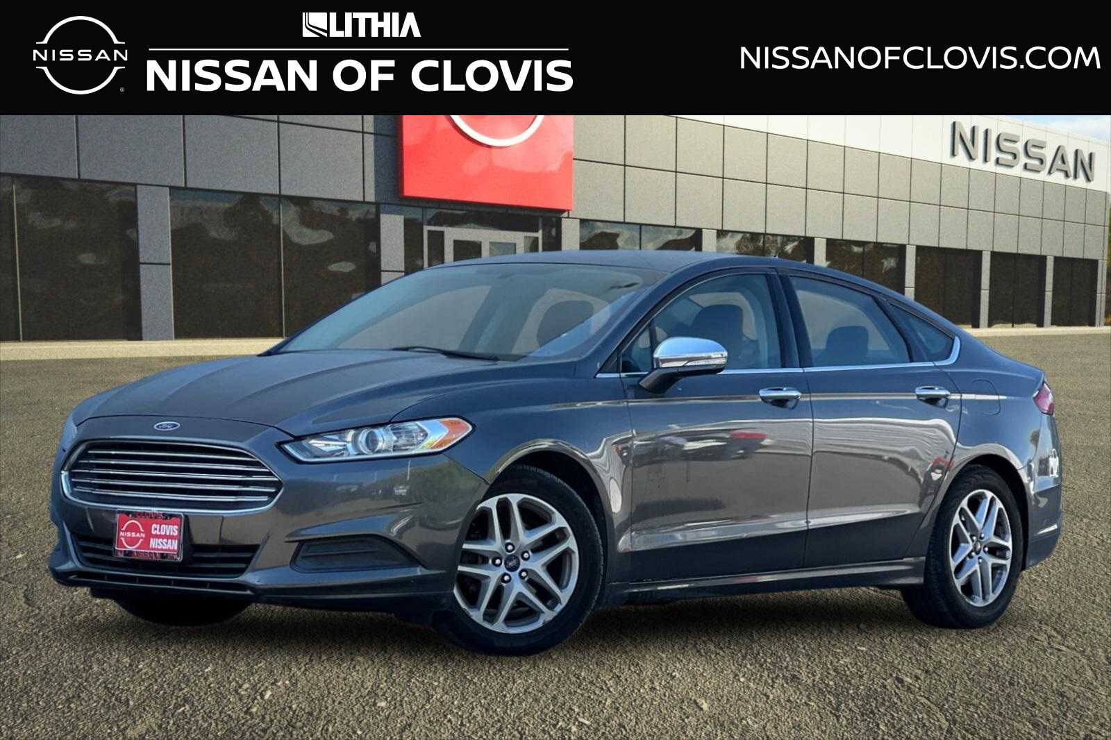 2015 Ford Fusion SE