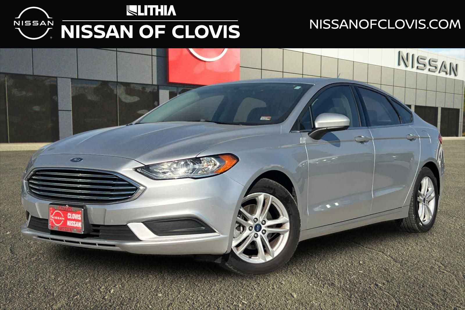 2018 Ford Fusion SE