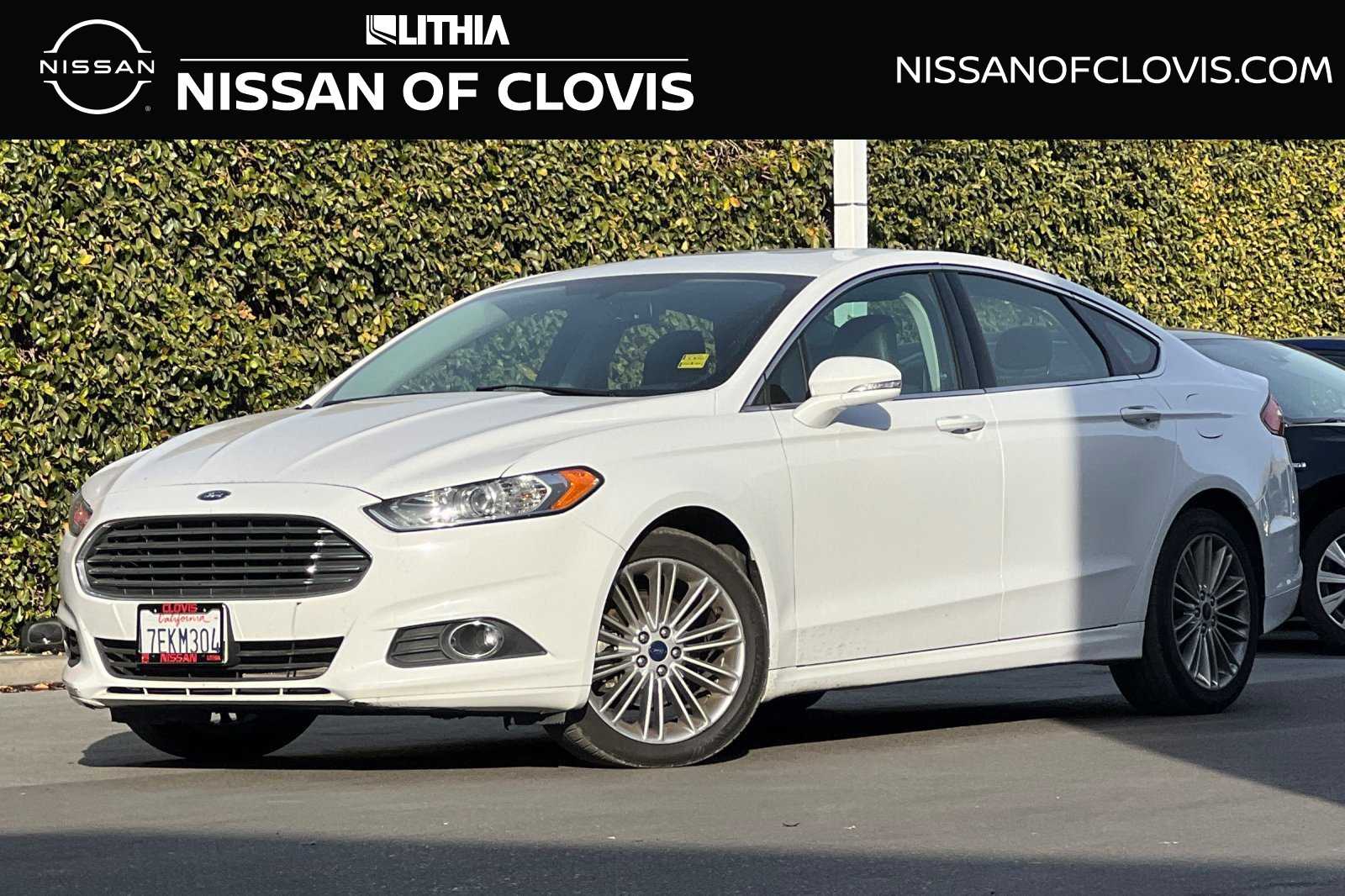 2014 Ford Fusion SE