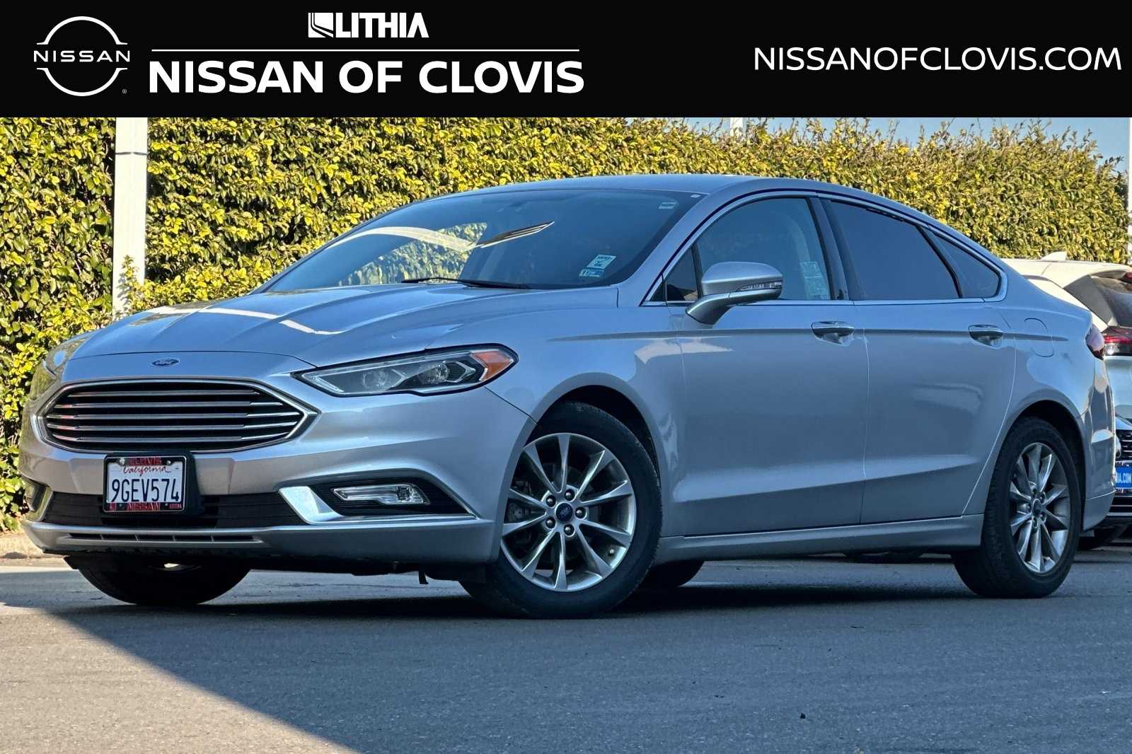 2017 Ford Fusion SE