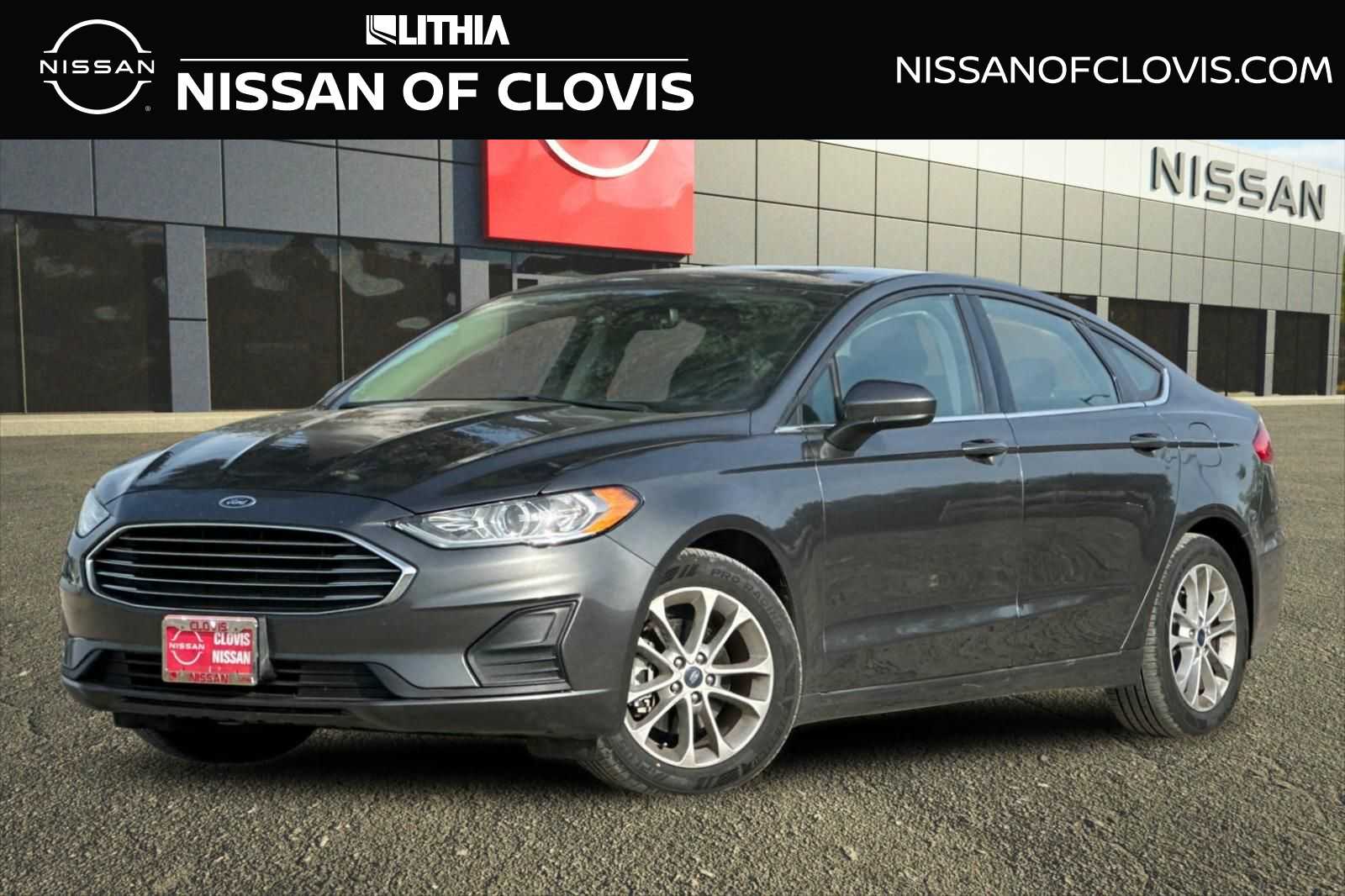 2019 Ford Fusion SE