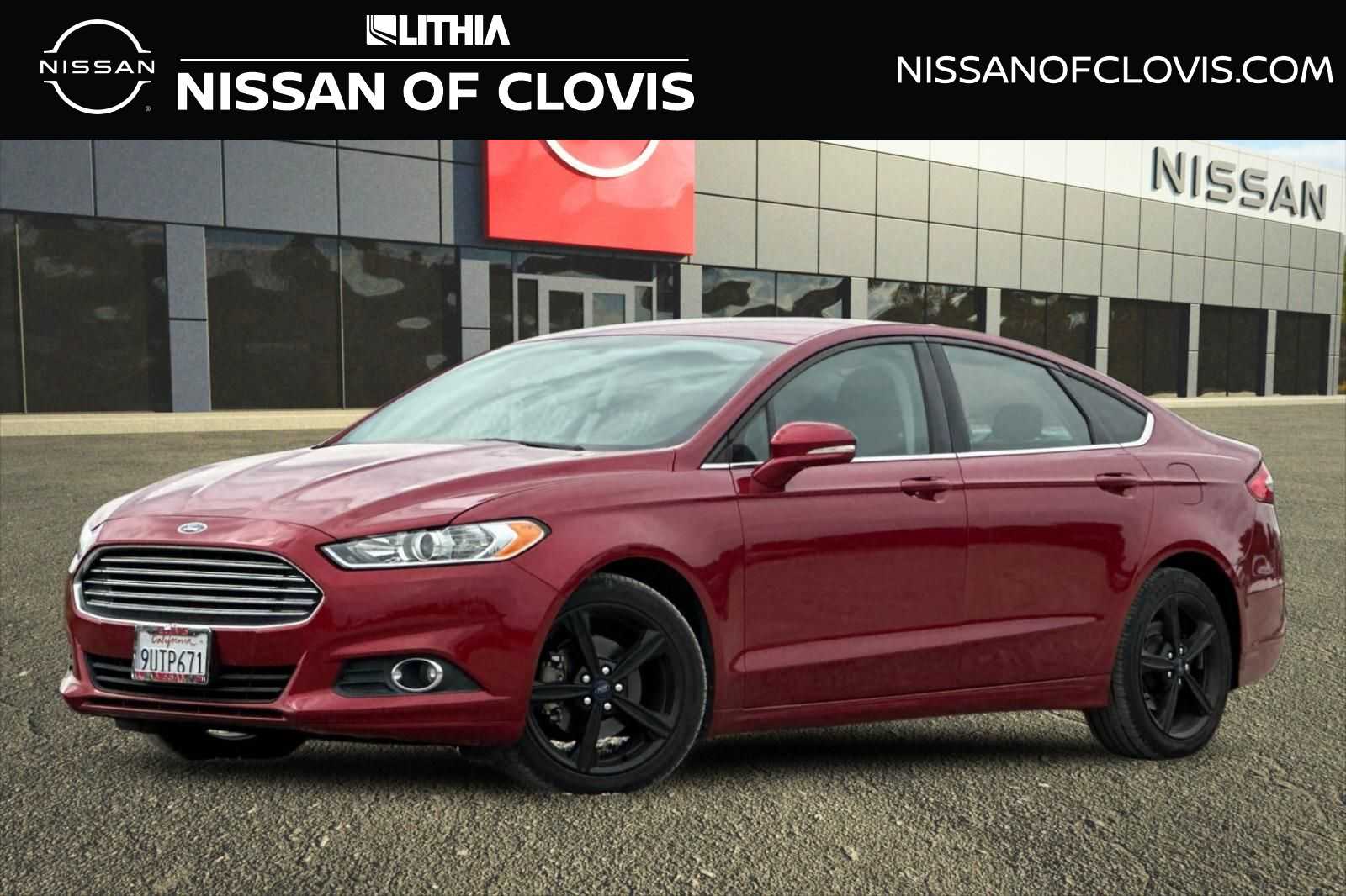 2016 Ford Fusion SE