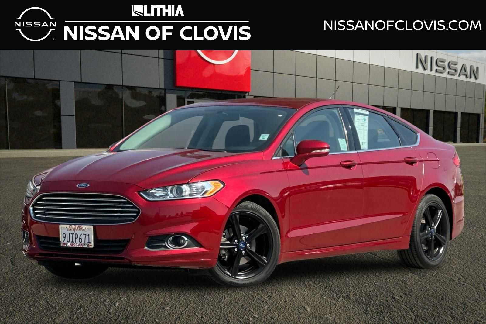 2016 Ford Fusion SE