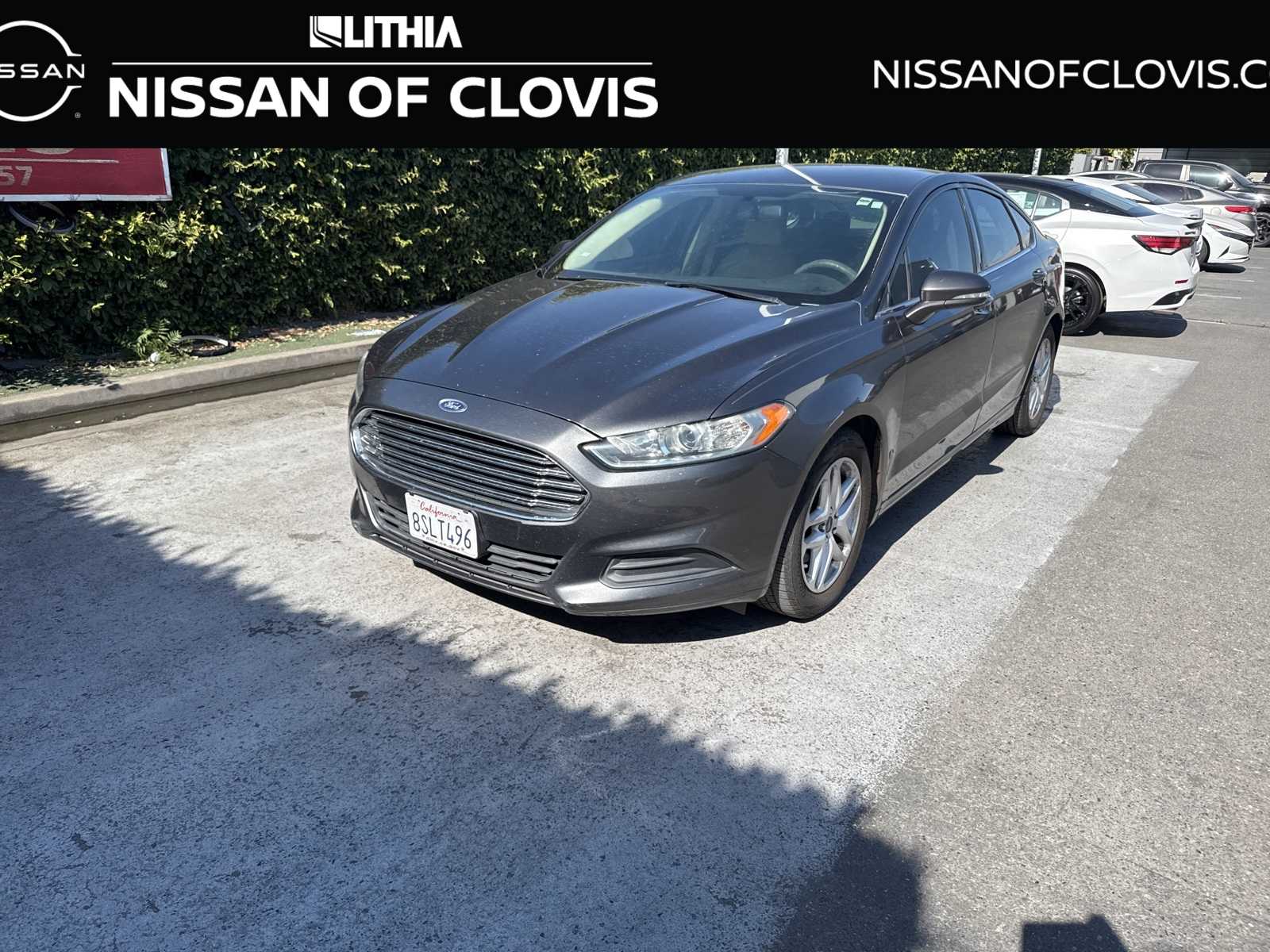 2015 Ford Fusion SE